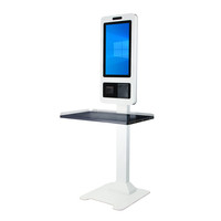 Écran tactile debout de restaurant F3-ZS1 8 + 128G Système Windows Commande Kiosque libre-service de paiement NFC QR