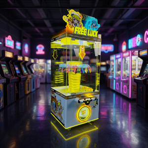 Free Luck 1PL Coin Operated Prize Redemption Arcade <b>Machine</b> Commercial <b>Amusement</b> Equipment for Family Entertainment Center - Product Image 2