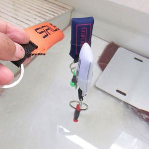 Neoprene <b>Floating</b> Keychain Pendants Key Fob <b>Fishing</b> Buoy Surfing Keychain Floatable Key Rings Special Bag Parts & Accessories - Product Image 6