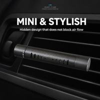 Diffuseur d'arômes solides TopOne de luxe pour voiture, clip de ventilation en alliage d'aluminium, mini-parfum pour cadeau et promotion en détail