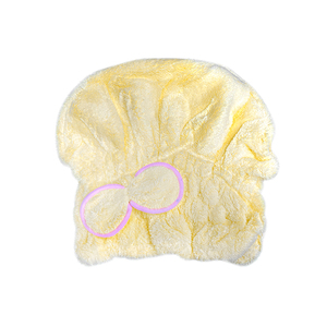 Sợi Nhỏ Tóc Khô Khăn Cho Người Lớn Mềm Mại Thoải Mái Màu Rắn Dệt Polyester In Kỹ Thuật Nén Cho Nhà Sử Dụng - Product Image 5