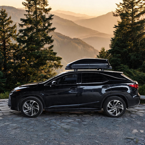 Boîte <span class=keywords><strong>de</strong></span> <span class=keywords><strong>toit</strong></span> <span class=keywords><strong>de</strong></span> voiture 600L, noir ou blanc au choix, coque rigide en ABS, boîte <span class=keywords><strong>de</strong></span> transport <span class=keywords><strong>de</strong></span> bagages pour <span class=keywords><strong>toit</strong></span> <span class=keywords><strong>de</strong></span> voiture, universelle pour SUV 4x4, voyages en tout-terrain - Product Image 5