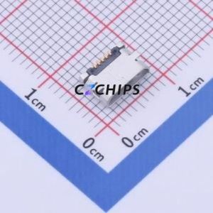 920-D64A2021S10100 USB Connector SMD Connector ( Connector Type: Micro-B )( Protocol Standard: USB 2.0 )( Gender: Female ) - Product Image 1