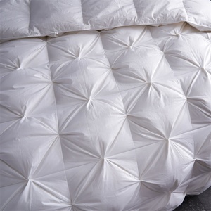 Khách sạn năm sao bộ đồ giường xuống <span class=keywords><strong>Comforter</strong></span> 95 ngỗng Trắng xuống tất cả Quilted vịt xuống Duvet lõi mùa đông xoắn hoa Duvet - Product Image 2