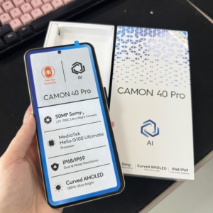 Camon 40 Pro 5G มือถือ Android ปลดล็อค ขายดี รุ่น 16GB+1TB รองรับซิมคู่ พร้อม LTE CDMA เวอร์ชันสากล - Product Image 2