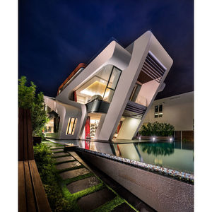 Villa Moderna con Estructura de Acero Ligero, Diseño Interior y Exterior, Estilo y Apariencia - Product Image 3