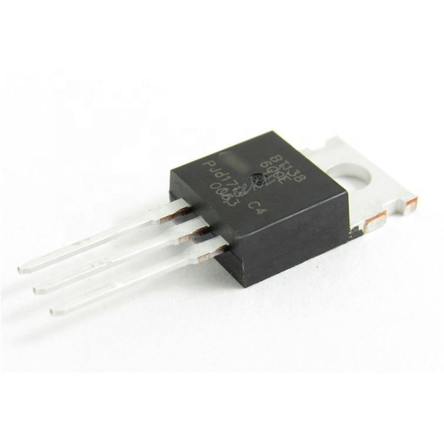 BT138-600E BT138-600 TO220 Thyristor Price 12A/600V BT1 Transistor BT138 Triac BT138 IC