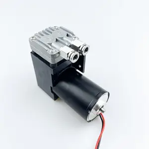 PF-07 brushless high pressure air compressor maintenance-free metal pump head air vacuum pump with quick connection type