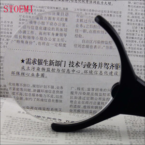 Stoemi 6773 3x 72Mm Handheld Randloze 8d Diopter Optische Pmma Lens Harde Coating Vergrootglas - Product Image 3