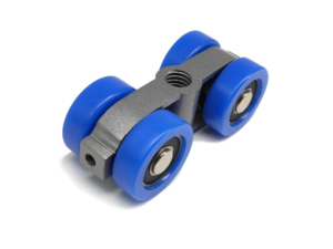 Rueda colgante con rodamiento <span class=keywords><strong>para</strong></span> puerta corredera de cristal, ruedas <span class=keywords><strong>colgantes</strong></span> <span class=keywords><strong>para</strong></span> <span class=keywords><strong>puertas</strong></span> correderas, diseño de fábrica - Product Image 4