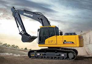 Excavatrice sur chenilles SHANTUI de 22 tonnes SE220/SE220LC-8A avec bras long - Product Image 4