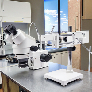 Hot Best-seller Nouveau Zoom Continu Stéréoscopique Petit Zoom Continu <span class=keywords><strong>Microscope</strong></span> À Double Bras <span class=keywords><strong>Microscope</strong></span> Dentaire Autofocus - Product Image 1