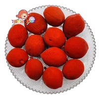 Halal Offres Spéciales Chinois Savoureux Aigre Conservé Fruits Secs Pêche Rouge Séchée