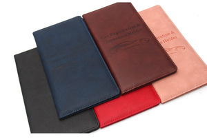 Organizador <span class=keywords><strong>de</strong></span> Documentos <span class=keywords><strong>de</strong></span> Conducción <span class=keywords><strong>de</strong></span> Cuero PU Premium, Portadocumentos <span class=keywords><strong>para</strong></span> Registro <span class=keywords><strong>de</strong></span> Vehículo y Seguro - Product Image 5
