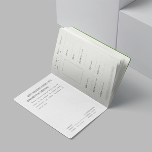 Carnet de voyage personnalisé pour le tourisme, <span class=keywords><strong>album</strong></span> de <span class=keywords><strong>timbres</strong></span> de sites touristiques, carnet souvenir de voyage pour le tourisme culturel, impression de logo, faible MOQ - Product Image 4