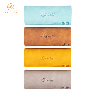High Quality PU <strong>Eyewear</strong> <strong>Case</strong> Large Frame Glasses <strong>Case</strong> with Custom Logo Rectangle Eyeglass Box Promotion Price - Product Image 4