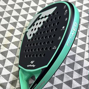 ไม้เทนนิสพาเดลคุณภาพสูง ดีไซน์ระดับมืออาชีพ ผลิตจากคาร์บอนไฟเบอร์น้ำหนักเบา สำหรับฝึกซ้อม 3K คาร์บอน - Product Image 5