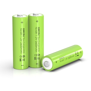 GMCELL Paquete de 30 Baterías Recargables AA de 2600mAh Ni-MH Nimh, Tamaño AA 1.2V, Baterías de Hidruro Metálico de Níquel - Product Image 4