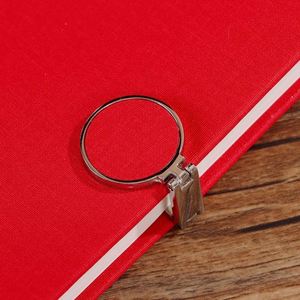A5 PU Notebook Hardcover Circle <b>Magnetic</b> Buckle Business Gift Journal Enterprise Customized LOGO Wholesale Promotion - Product Image 4