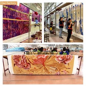 Tùy Chỉnh Thiết Kế Sang Trọng Len Tay Chần Phòng Khách Thảm Handtufted Nhà Máy Lớn Teppich Và Khu Vực Thảm Thảm Cho Phòng Khách - Product Image 6