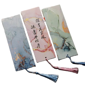 Tùy Chỉnh Văn Phòng Phụ Kiện Cá Nhân Khuyến Mại Bookmark Tùy Chỉnh In Quà Tặng Tùy Chỉnh Giấy Bookmark Với Tua - Product Image 1