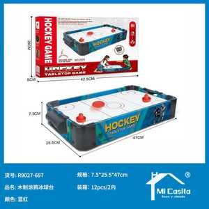 Mi Casita Hockey Tabletop Game Plastic 12pcs Set For Kids Indoor Play - Product Image 1