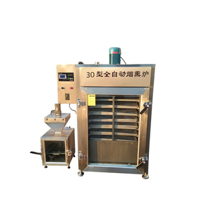 Four à <span class=keywords><strong>fumée</strong></span> commercial, fumoir électronique pour viande, <span class=keywords><strong>générateur</strong></span> <span class=keywords><strong>de</strong></span> <span class=keywords><strong>fumée</strong></span>, four <span class=keywords><strong>de</strong></span> séchage pour poisson fumé - Product Image 2