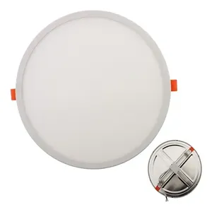 Moderna lampada a LED 20W regolabile luce calda pacchetto 5 pezzi ETL per uso ufficio interno G10/SMD/COB 6000K struttura bianca - Product Image 2