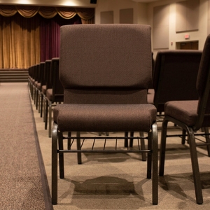Chaises d'église en tissu confortable pour prêtres, ensembles <span class=keywords><strong>de</strong></span> mobilier d'église, vente en gros - Product Image 1