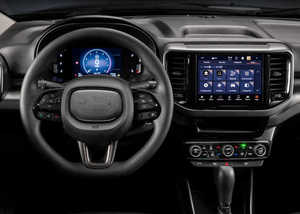 Marco DE REPRODUCTOR DE Dvd de coche para Fiat <span class=keywords><strong>Toro</strong></span> 2024, marco de Radio Android para coche, marco de pantalla de Panel de coche, Fascia de navegación - Product Image 4