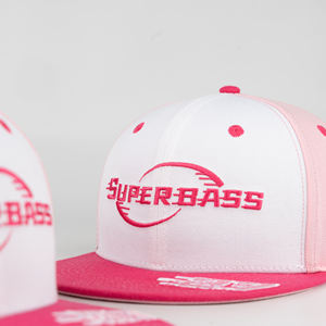 Casquette ajustée en laine acrylique brodée à 6 panneaux, personnalisable, TCAP Chine - Product Image 6