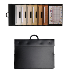 Gran oferta, archivador A4 con logotipo personalizado, archivador en expansión de PP, papelería con cierre de documentos multibolsillo para caja de archivos, proveedor directo - Product Image 5