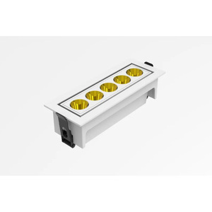 LEDEAST HLB-YBK โคมไฟเพดานอลูมิเนียม LED ควบคุมอัจฉริยะด้วย Tuya Zigbee ช่วยให้การใช้ชีวิตสมัยใหม่เป็นเรื่องง่าย - Product Image 5