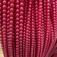 Perles de Pierre Naturelle 6 mm Perles en Cristal Œil de Tigre Améthyste Quartz Rose Lapis Citrine Perles Libres pour Fabrication de Bijoux Bracelet DIY