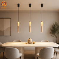 Suspension moderne ajustable, petite et longue, pour chevet, chambre principale, salon, bar, comptoir, salle à manger