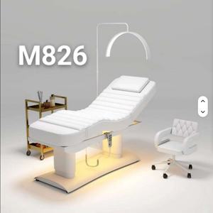 Camilla de Masaje Eléctrica con 4 Motores, Inclinable y con Elevación de un Solo Botón, para Salón de Belleza, Tratamientos Faciales, Pestañas, Spa y Medicina - Product Image 3