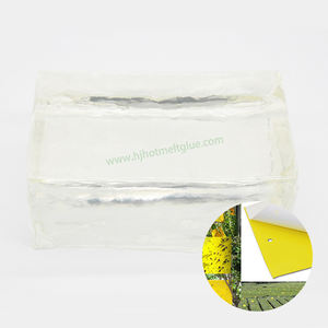 Pegamento de insectos <span class=keywords><strong>pegajoso</strong></span> fuerte PSA, Adhesivo de fusión en caliente, pegamento PSA para resistencia a los rayos UV, alfombrillas adhesivas para insectos <span class=keywords><strong>atrapamoscas</strong></span> - Product Image 4