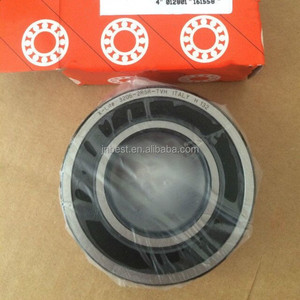 Cuscinetti a Sfera 3206-2RS, 3206-2Z, 3208, 3209, <span class=keywords><strong>3210</strong></span>, 3211, 3212, 5206 ZZ/2RS, Cuscinetto a Sfere a Contatto Angolare a Doppia Fila 3206 RS - Product Image 2