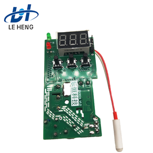 Hiển thị kỹ thuật số nhiệt mô-đun DC12V Độ chính xác cao điều khiển nhiệt độ thu nhỏ điều khiển nhiệt độ bảng chuyển đổi mô-đun - Product Image 6