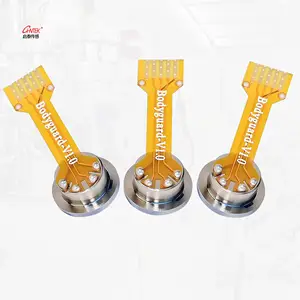 Chntek sputtered màng mỏng áp lực cao cơ khí thủy lực yếu tố nhạy cảm áp lực 0.5-250mpa đo áp lực