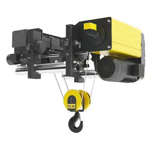 Paranco Elettrico a Fune CE ISO Europeo 5T 8T 10T a Basso Profilo per Fabbriche e Magazzini con 18 Mesi di Garanzia - Product Image 6
