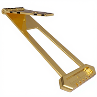 6-String Semi-Hollow Jazz Electric Guitar Parts Bridge & Tailpiece Accessory for String Instruments