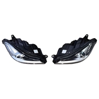 Mercedes-Benz Classe C W204 Ensemble de phares à LED Bleu 6000k Couleur Compatible Accessoires d'éclairage de voiture pour les problèmes de hernie