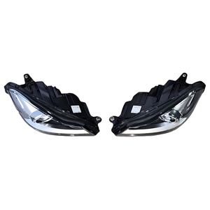 Mercedes-Benz C-Class W204 LED Farol Assembleia Azul 6000k Cor Compatível Acessórios Luz Do Carro para Problemas Hérnia - Product Image 4