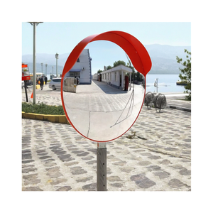 CITICITY 24" Inch /60cm Security Mirror Plastic Traffic Mirror Convex for Outdoor <b>Road</b> Safety - Product Image 1