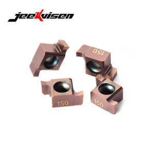 JEEKVISEN 8GR150 JA115P PVD Inserto de Carburo de Tungsteno para Ranurado en Máquinas CNC, Herramienta de Corte y Torneado para Mecanizado Industrial - Product Image 3