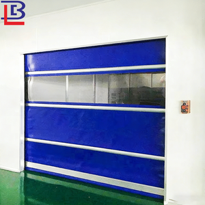 Proveedor <span class=keywords><strong>Roller</strong></span> Fast Rolling Puerta automática Operado por persiana Puerta de PVC de alta velocidad - Product Image 1