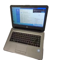 For Order 348 G4 Business Laptops 14 Inch Intel Core I3 I5 CPU 7th Gen Dual Sata Capacity Upgrading