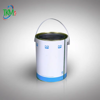 Scelleuse pneumatique semi-automatique pour seaux métalliques de 10 à 25 L, pour la fermeture des seaux de peinture