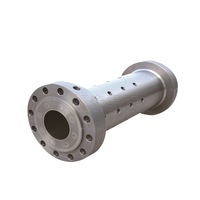 Tornillo Extrusor de Aleación de Material 38CrMOALA para Procesamiento Personalizado, Piezas de Repuesto para Máquina de Moldeo por Inyección, Cilindro Totalmente Metálico, China